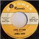 James Carr - Love Attack / Coming Back To Me Baby